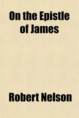 Book cover for On the Epistle of James