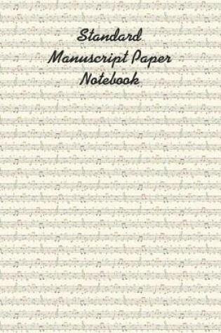 Cover of Standard Manuscript Paper Notebook