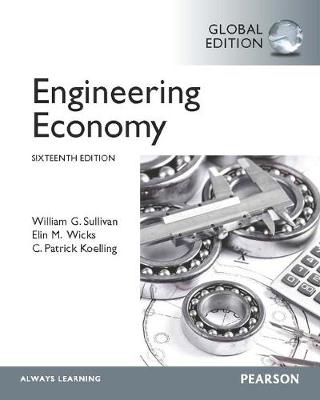 Book cover for Engineering Economy with MyEngineeringLab, Global Edition