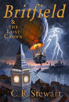 Cover of Britfield & the Lost Crown