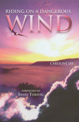 Book cover for Riding on a Dangerous Wind