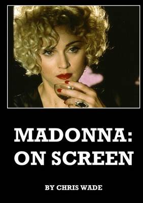 Book cover for Madonna: On Screen