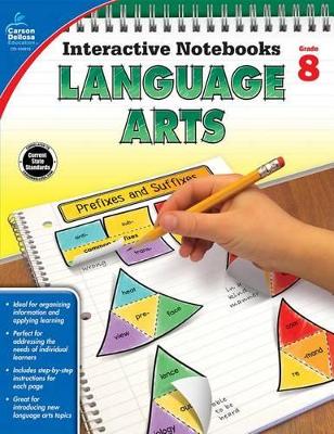 Cover of Language Arts, Grade 8