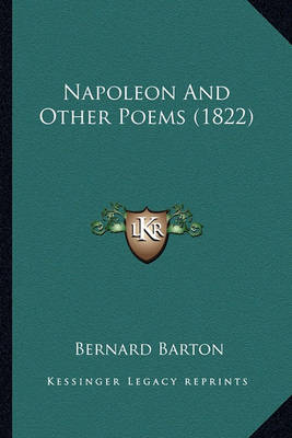 Book cover for Napoleon and Other Poems (1822) Napoleon and Other Poems (1822)