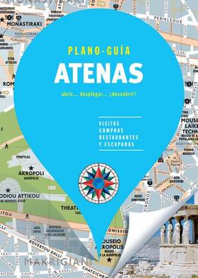 Book cover for Atenas. Plano Guia 2017