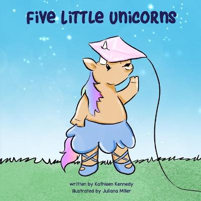 Book cover for Five Little Unicorns