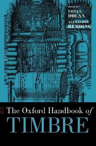 Cover of The Oxford Handbook of Timbre