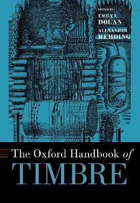 Cover of The Oxford Handbook of Timbre