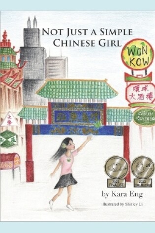 Cover of Not Just a Simple Chinese Girl