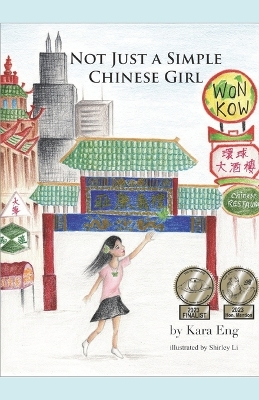 Book cover for Not Just a Simple Chinese Girl