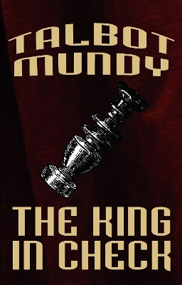 Book cover for The King in Check