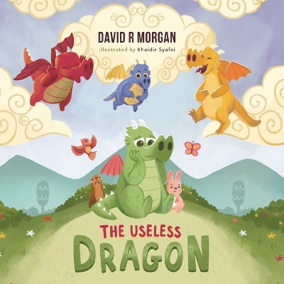 Book cover for The Useless Dragon