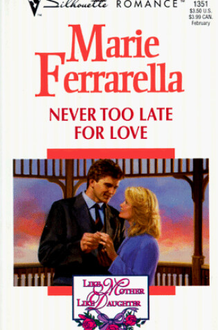 Cover of Never Too Late for Love