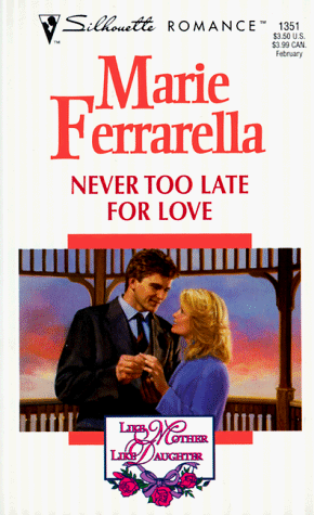 Cover of Never Too Late for Love