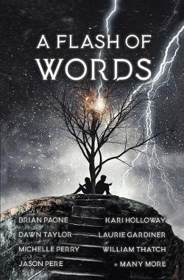 Book cover for A Flash of Words