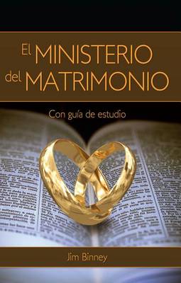 Book cover for El Ministerio del Matrimonio