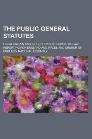 Cover of The Public General Statutes