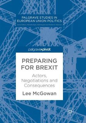 Cover of Preparing for Brexit