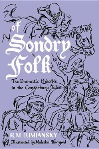 Cover of Of Sondry Folk