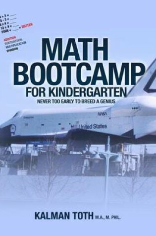 Cover of Math Bootcamp For Kindergarten