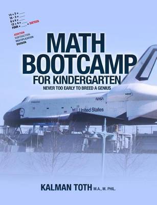 Book cover for Math Bootcamp For Kindergarten