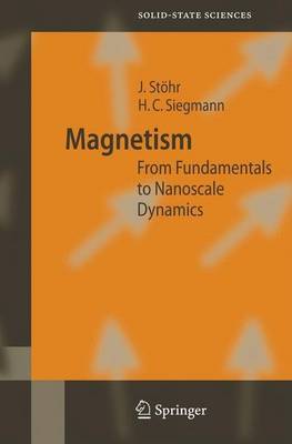 Cover of Magnetism: From Fundamentals to Nanoscale Dynamics