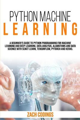 Book cover for Python Machine Learning