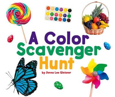 Cover of A Color Scavenger Hunt