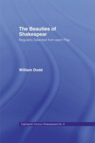 Cover of Beauties of Shakespeare Cb