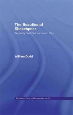 Book cover for Beauties of Shakespeare Cb