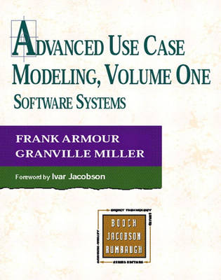 Book cover for Advanced Use Case Modeling