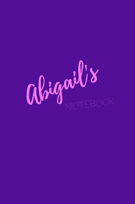 Book cover for Abigail's Notebook