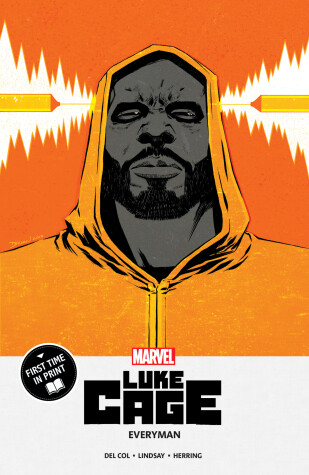 Book cover for Luke Cage: Everyman