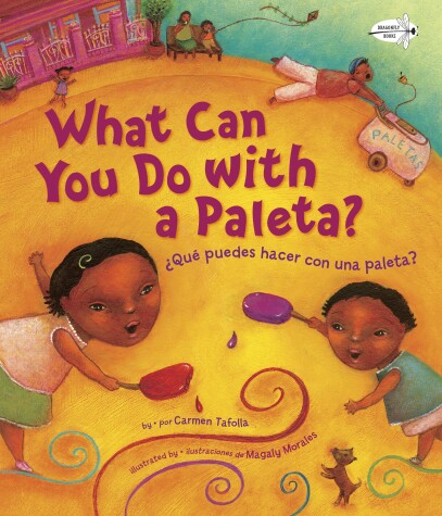 Book cover for ¿Qué Puedes Hacer con una Paleta? (What Can You Do with a Paleta Spanish Edition )