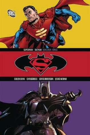 Cover of Superman Batman Sorcerer Kings Hc