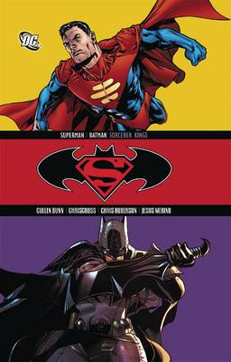 Book cover for Superman Batman Sorcerer Kings Hc