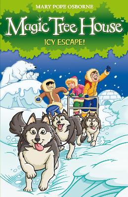 Book cover for Magic Tree House 12: Icy Escape!