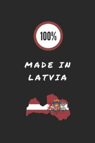 Cover of 100% Made in Latvia