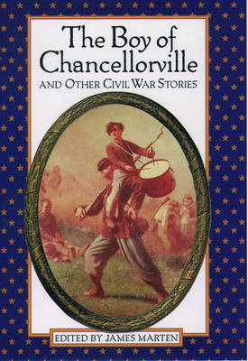 Book cover for Boy of Chancellorville and Other Civil War Stories