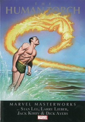 Book cover for Marvel Masterworks: The Human Torch Volume 1