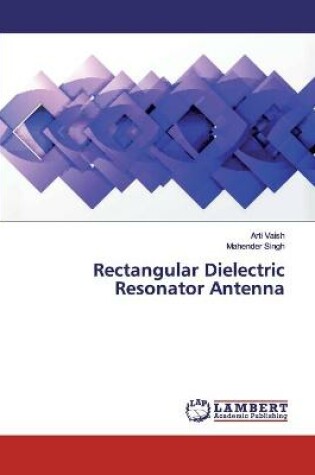 Cover of Rectangular Dielectric Resonator Antenna