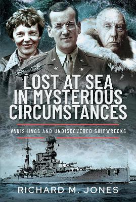 Book cover for Lost at Sea in Mysterious Circumstances