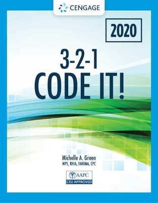 Book cover for 3-2-1 Code It! 2020