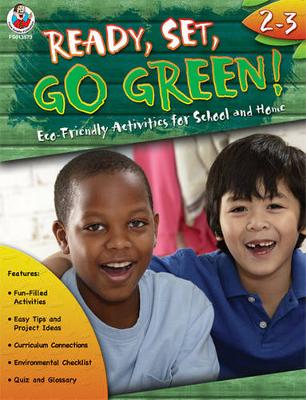 Book cover for Ready, Set, Go Green!, Grades 2 - 3