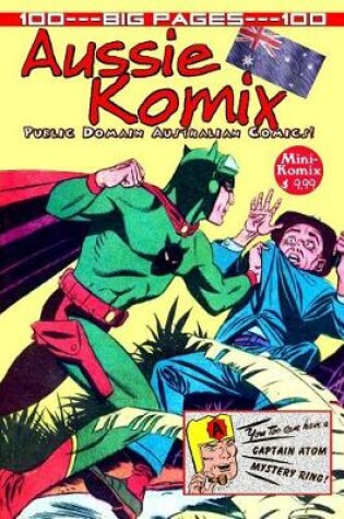 Cover of Aussie Komix