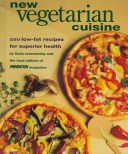 Book cover for New Vegetarian Cuisine