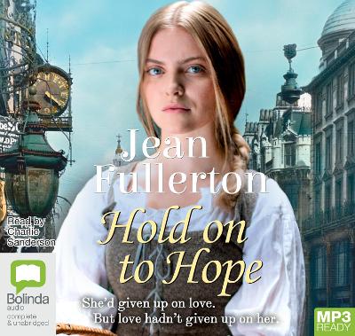 Book cover for Hold Onto Hope