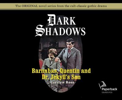 Book cover for Barnabas, Quentin and Dr. Jekyll's Son