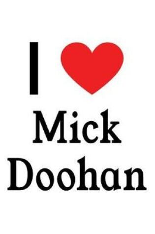 Cover of I Love Mick Doohan