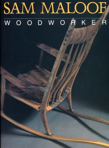 Book cover for Sam Maloof, Woodworker